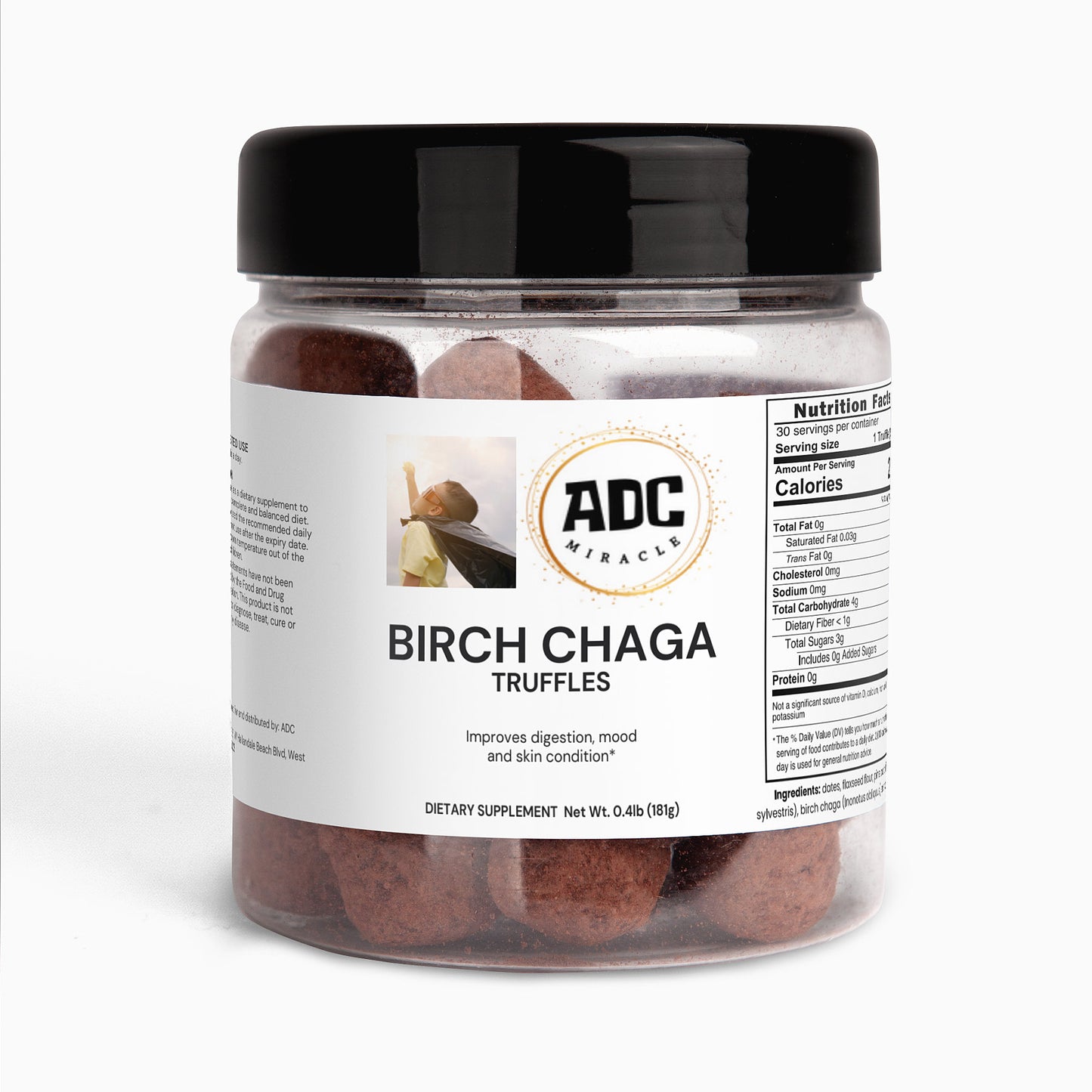 Birch Chaga Truffles