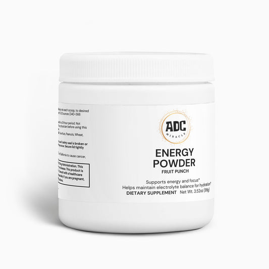 Energy Powder (Fruit Punch)