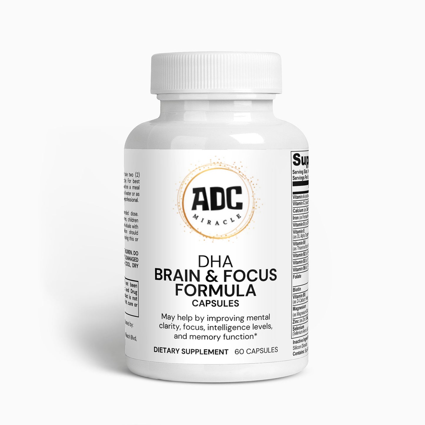 DHA Brain & Focus Formula