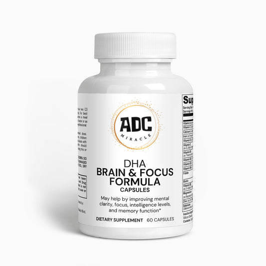 DHA Brain & Focus Formula