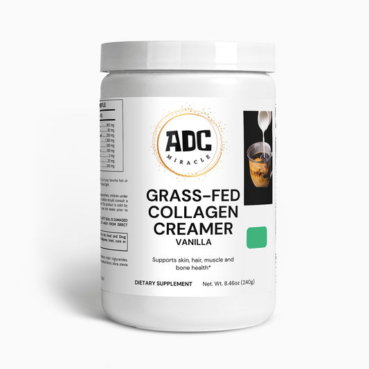 Grass-Fed Collagen Creamer (Vanilla)