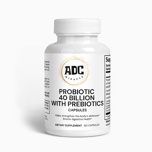 Probiotic 40 Billion with Prebiotics