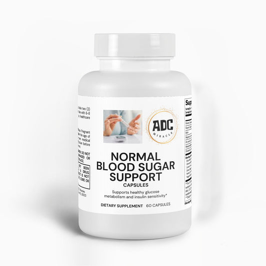 Normal Blood Sugar Support