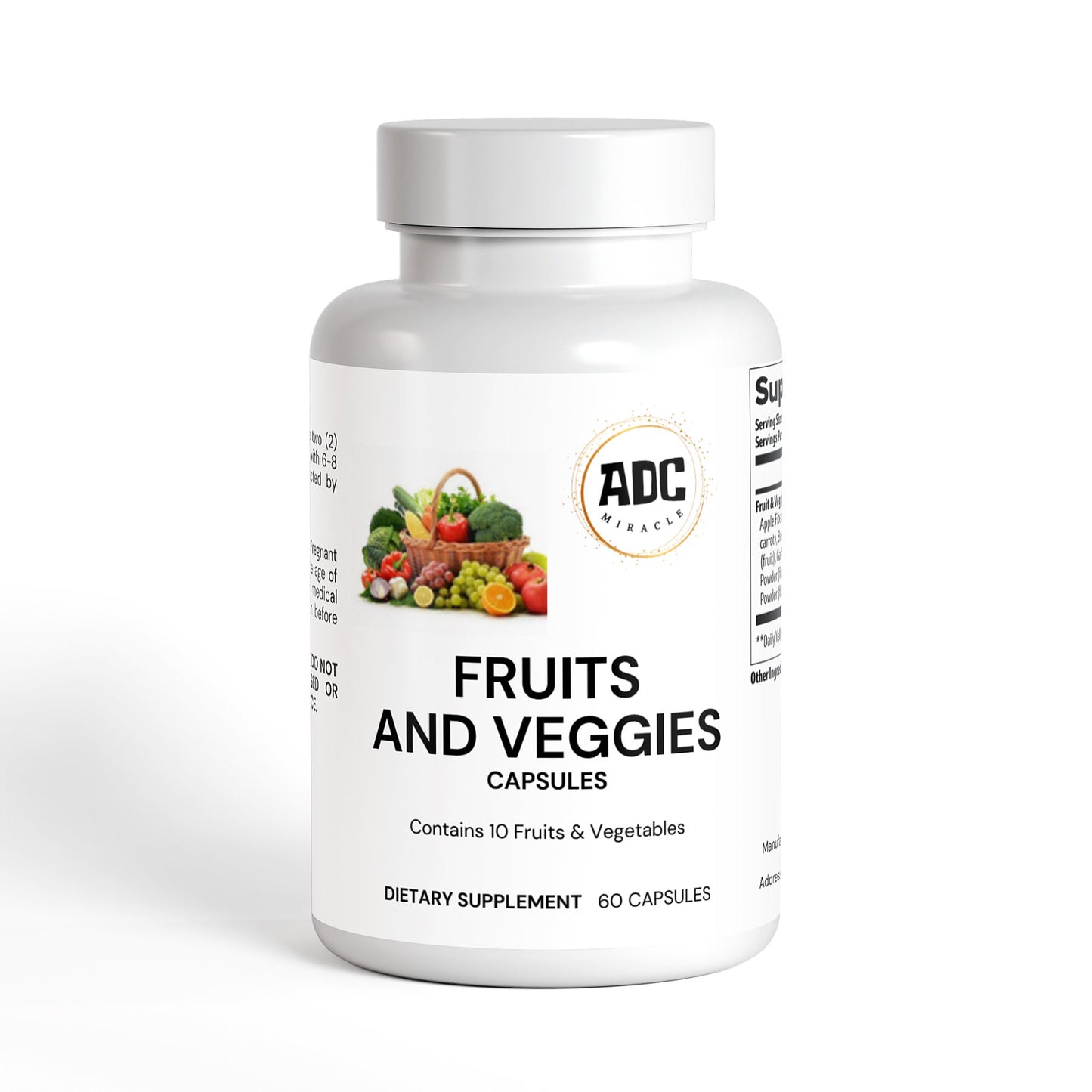 Fruits and Veggies