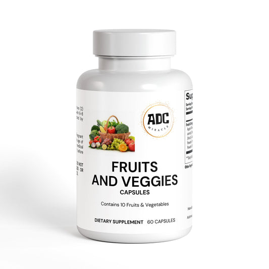 Fruits and Veggies