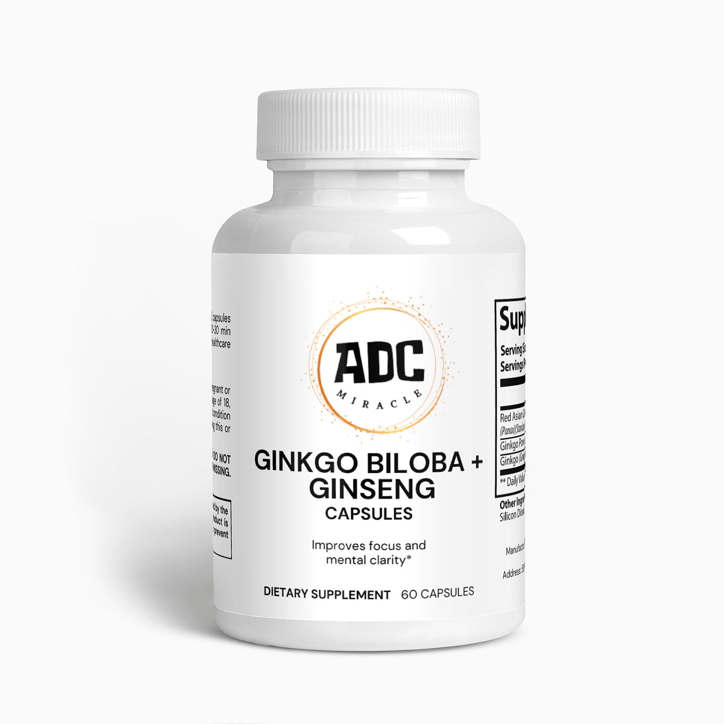 Ginkgo Biloba + Ginseng