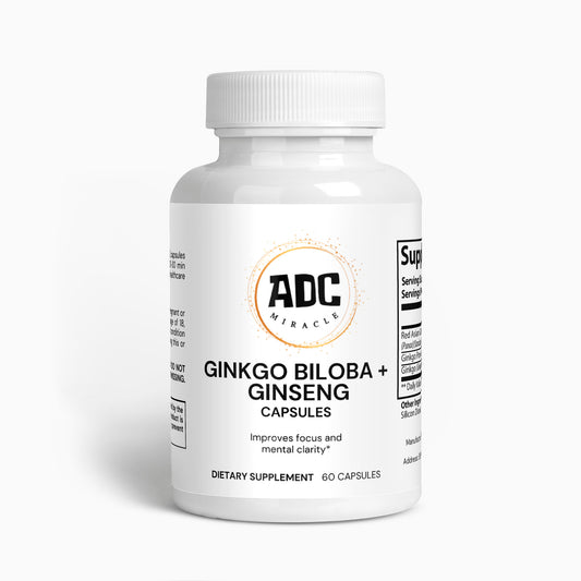 Ginkgo Biloba + Ginseng