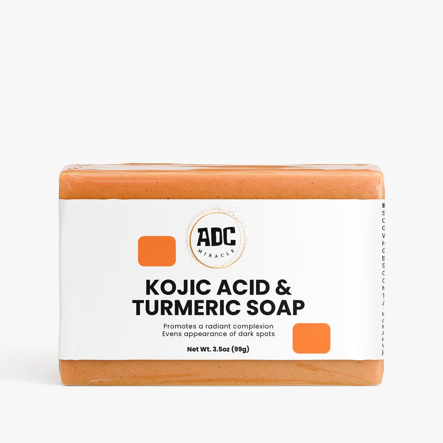 Kojic Acid & Turmeric Soap