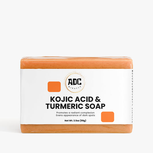 Kojic Acid & Turmeric Soap