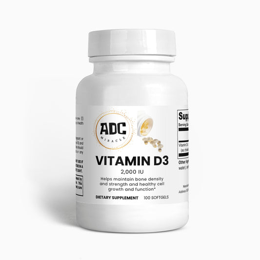 Vitamin D3 2,000 IU