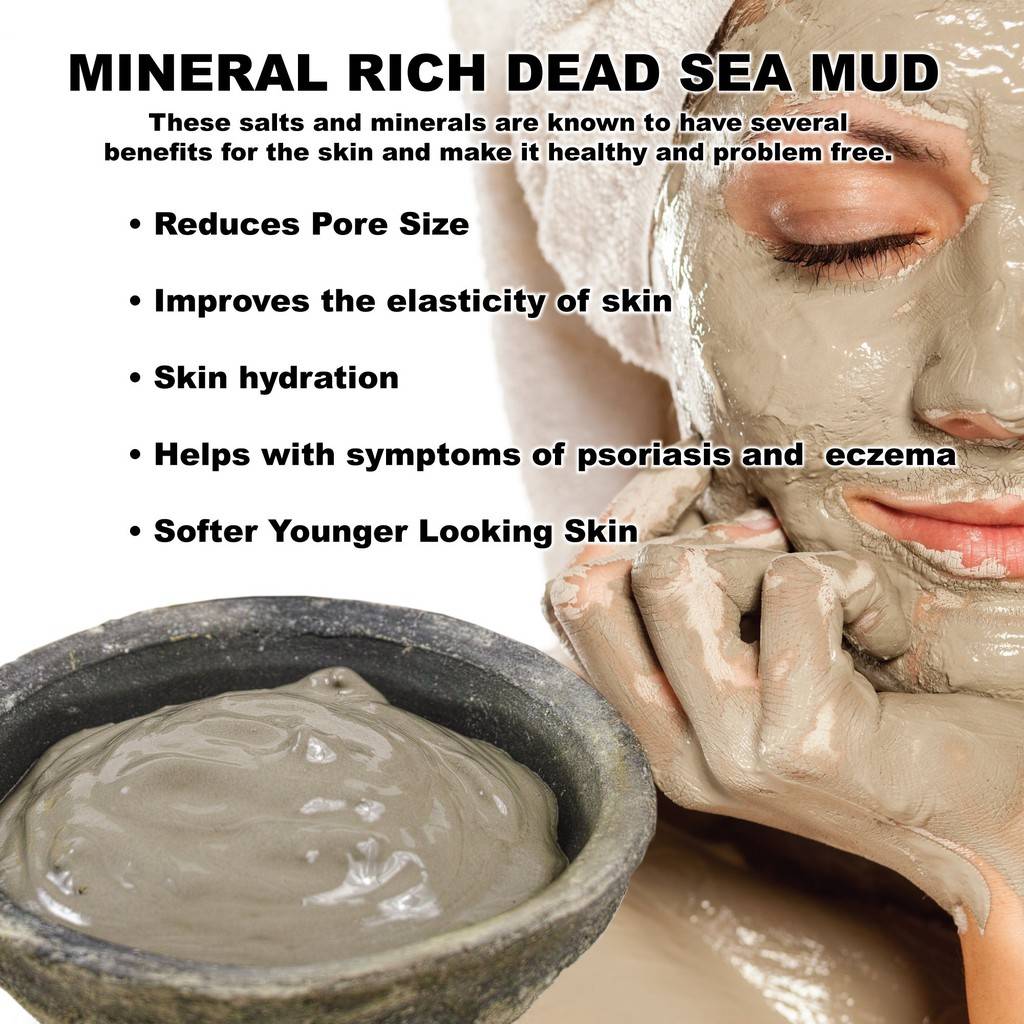 Dead Sea Mud