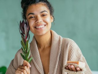 Exfoliating Luffa Bar