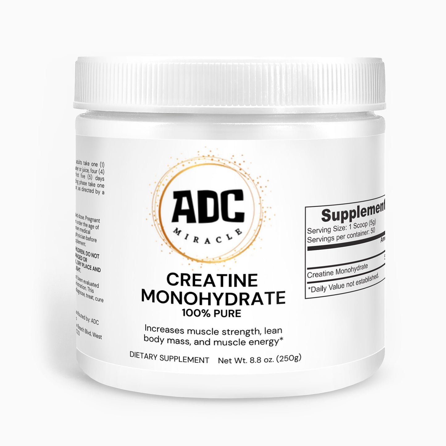 Creatine Monohydrate